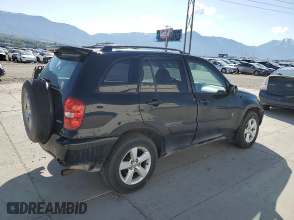 2005 Toyota RAV4 with VIN JTEHD20V356034948, listed as a Copart auction lot 55238605 with 193,196 mi miles and Clean Title. Bid and sale history available at carsss.com. Image 3.