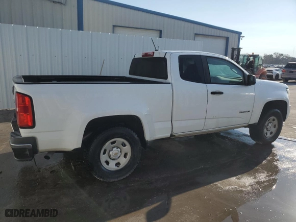 2018 Chevrolet Colorado 2WD Work Truck with VIN 1GCHSBEN1J1240960, listed as a Copart auction lot 56850064 with 116,313 mi miles and Non Repairable. Bid and sale history available at carsss.com. Image 3.