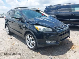 2013 Ford Escape Titanium с VIN 1FMCU9J97DUB91431, выставлен на аукционе IAAI как лот 42305990 с пробегом 166 464 миль миль и . История ставок и продаж доступна на DreamBid. Изображение 1.