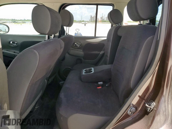 2012 Nissan Cube SL с VIN JN8AZ2KRXCT253710, выставлен на аукционе Copart как лот 61392915 с пробегом 164 438 миль миль и Списание • Salvage title. История ставок и продаж доступна на DreamBid. Изображение 11.