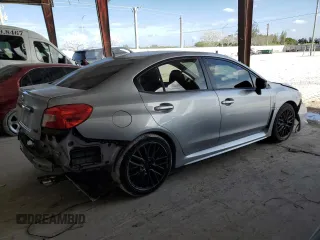 2017 Subaru WRX STI with VIN JF1VA2M6XH9817941, listed as a Copart auction lot 55410095 with 120,263 mi miles and Salvage title. Bid and sale history available at DreamBid. Image 3.