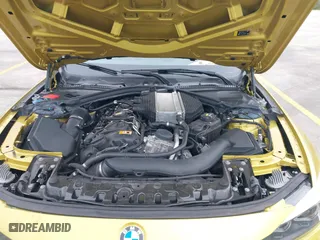 2020 BMW M4 with VIN WBS4Z9C07L5P19415, listed as a IAAI auction lot 41377612 with 35,987 mi miles. Bid and sale history available at carsss.com. Image 10.