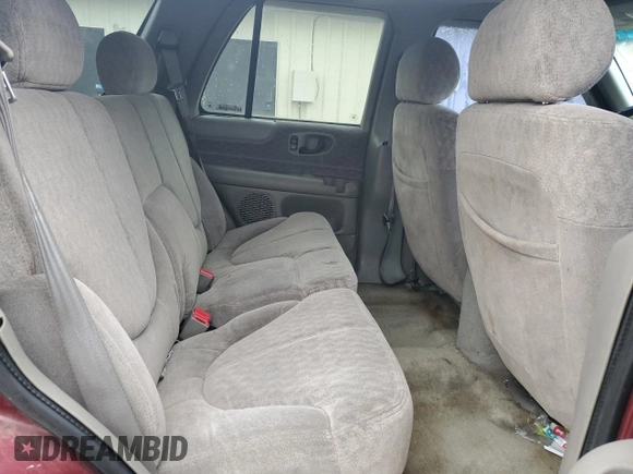 2001 GMC Jimmy SLT with VIN 1GKDT13W512219142, listed as a Copart auction lot 85045234 with 0 mi miles and Salvage Title. Bid and sale history available at carsss.com. Image 12.