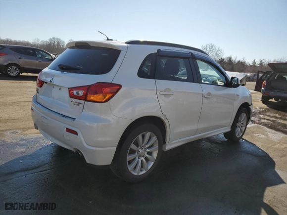 2011 Mitsubishi Outlander Sport SE with VIN JA4AR4AU2BZ014820, listed as a Copart auction lot 48354775 with 120,224 mi miles and Salvage Title. Bid and sale history available at carsss.com. Image 3.