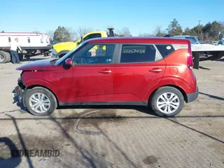 2021 Kia Soul LX with VIN KNDJ23AU0M7749363, listed as a IAAI auction lot 41457438 with 38,129 mi miles. Bid and sale history available at carsss.com. Image 14.