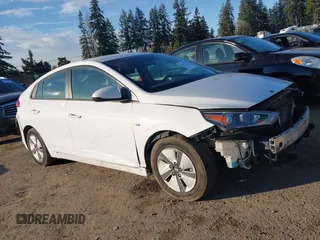 2019 Hyundai Ioniq Blue z VIN KMHC65LC6KU166738, wystawiony jako IAAI lot #38185797 z przebiegiem 110 215 mil mil oraz . Historia ofert i sprzedaży dostępna na DreamBid. Obrazek 13.