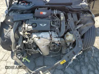2012 MINI Hardtop S with VIN WMWSV3C53CTY29714, listed as a Copart auction lot 52370175 with 94,536 mi miles and Salvage title. Bid and sale history available at DreamBid. Image 11.