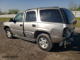 2003 Chevrolet Tahoe LS with VIN 1GNEC13V13R195379, listed as a Copart auction lot 50188035 with 0 mi miles and Salvage Title. Bid and sale history available at carsss.com. Image 2.