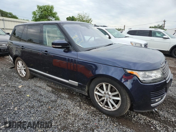 2016 Land Rover Range Rover with VIN SALGR2PF7GA305499, listed as a Copart auction lot 63841295 with 134,406 mi miles and Clean title. Bid and sale history available at DreamBid. Image 4.