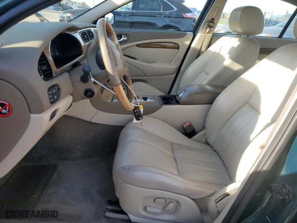 2003 Jaguar S-Type with VIN SAJEA01T33FM93414, listed as a Copart auction lot 76938064 with NaN miles and Clean Title. Bid and sale history available at carsss.com. Image 7.