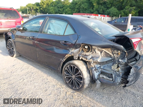 2016 Toyota Corolla L with VIN 2T1BURHE5GC570125, listed as a IAAI auction lot 42593544 with 163,883 mi miles and . Bid and sale history available at DreamBid. Image 3.