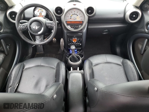 2011 MINI Countryman S with VIN WMWZC5C57BWM10732, listed as a Copart auction lot 83070254 with 117,330 mi miles and Clean Title. Bid and sale history available at DreamBid. Image 8.