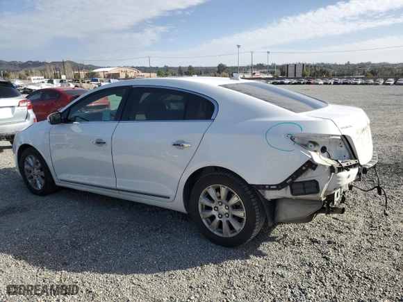 2013 Buick LaCrosse Premium 2 with VIN 1G4GH5E30DF303334, listed as a Copart auction lot 47052065 with 122,479 mi miles and Salvage Title. Bid and sale history available at carsss.com. Image 2.