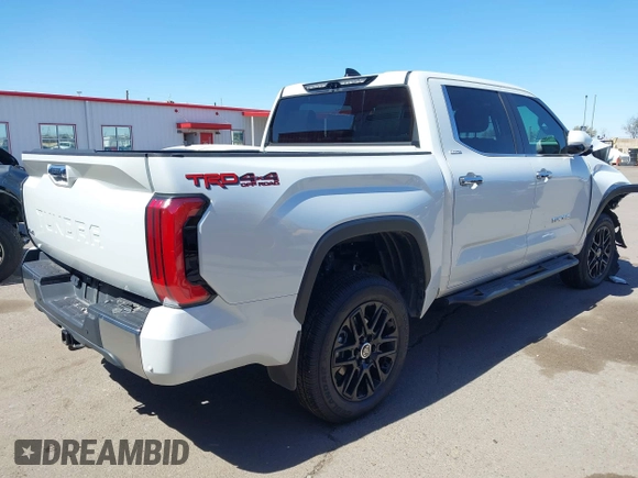 2023 Toyota Tundra Limited Hybrid with VIN 5TFJC5DB9PX020902, listed as a IAAI auction lot 41741897 with 44,921 mi miles and . Bid and sale history available at DreamBid. Image 4.