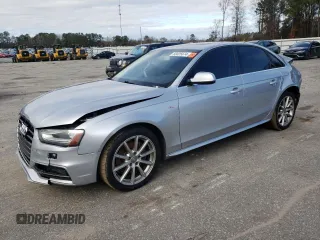 2016 Audi A4 Premium with VIN WAUBFAFL5GN018616, listed as a Copart auction lot 83025674 with 0 mi miles and Salvage Title. Bid and sale history available at carsss.com. Image 1.
