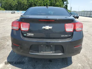 2015 Chevrolet Malibu LS with VIN 1G11B5SL2FF301029, listed as a Copart auction lot 65641574 with 174,788 mi miles and Salvage Title. Bid and sale history available at DreamBid. Image 6.