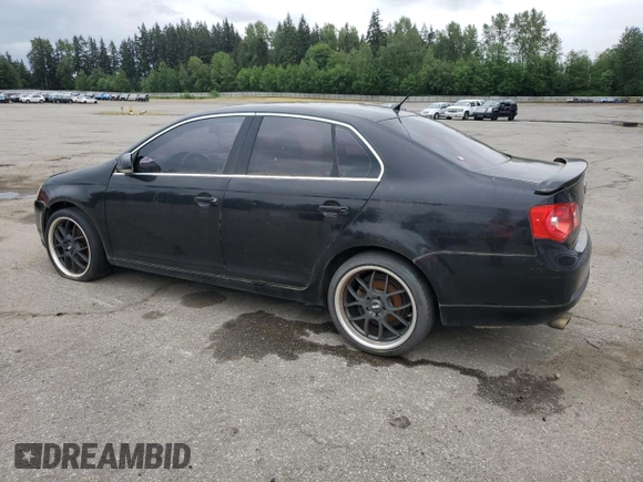 2007 Volkswagen Jetta Wolfsburg Edition z VIN 3VWEF71K67M061788, wystawiony jako Copart lot #57208365 z przebiegiem 184 055 mil mil oraz Szkoda całkowita • Salvage title. Historia ofert i sprzedaży dostępna na DreamBid. Obrazek 2.