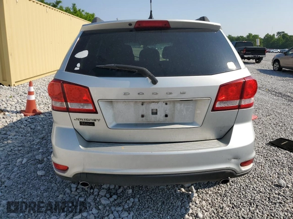 2012 Dodge Journey SXT with VIN 3C4PDCBG4CT164468, listed as a Copart auction lot 60229395 with Not provided miles and Salvage title. Bid and sale history available at DreamBid. Image 6.