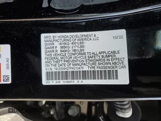 2023 Acura Integra with VIN 19UDE4H27PA010479, listed as a Copart auction lot 50364055 with 29,872 mi miles and Salvage title. Bid and sale history available at DreamBid. Image 14.