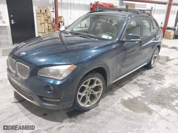 2013 BMW X1 xDrive28i with VIN WBAVL1C56DVR87073, listed as a IAAI auction lot 41532114 with 93,759 mi miles. Bid and sale history available at carsss.com. Image 2.