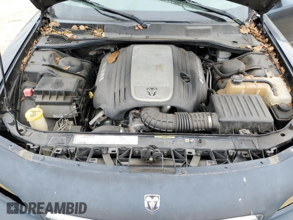 2006 Dodge Charger R/T with VIN 2B3KA53H96H111527, listed as a Copart auction lot 53513995 with 98,728 mi miles and Clean Title. Bid and sale history available at DreamBid. Image 11.