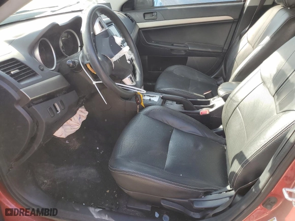 2013 Mitsubishi Lancer SE with VIN JA32V2FW4DU009184, listed as a Copart auction lot 77564104 with 0 mi miles and Salvage Title. Bid and sale history available at carsss.com. Image 7.