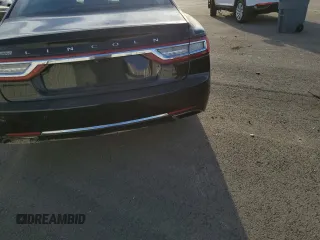 2017 Lincoln Continental Reserve with VIN 1LN6L9NC2H5631612, listed as a Copart auction lot 39306423 with 104,528 mi miles. Bid and sale history available at carsss.com. Image 6.