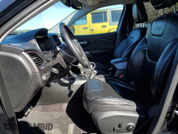 2019 Jeep Cherokee Limited with VIN 1C4PJMDX8KD156440, listed as a Copart auction lot 75492574 with 95,340 mi miles and Clean Title. Bid and sale history available at carsss.com. Image 7.