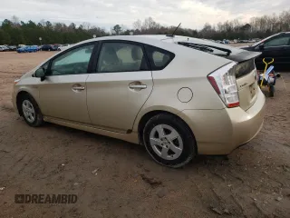 2010 Toyota Prius II with VIN JTDKN3DU5A0081247, listed as a Copart auction lot 50471245 with 314,892 mi miles and Clean Title. Bid and sale history available at carsss.com. Image 2.