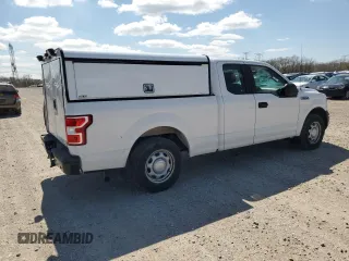 2018 Ford F-150 XL with VIN 1FTEX1CB4JKF62364, listed as a Copart auction lot 50784995 with 185,505 mi miles and Clean Title. Bid and sale history available at carsss.com. Image 3.