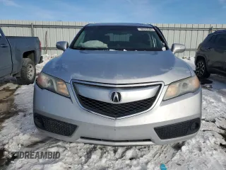 2014 Acura RDX with VIN 5J8TB4H36EL001996, listed as a Copart auction lot 46243585 with 197,943 mi miles and Salvage title. Bid and sale history available at DreamBid. Image 5.