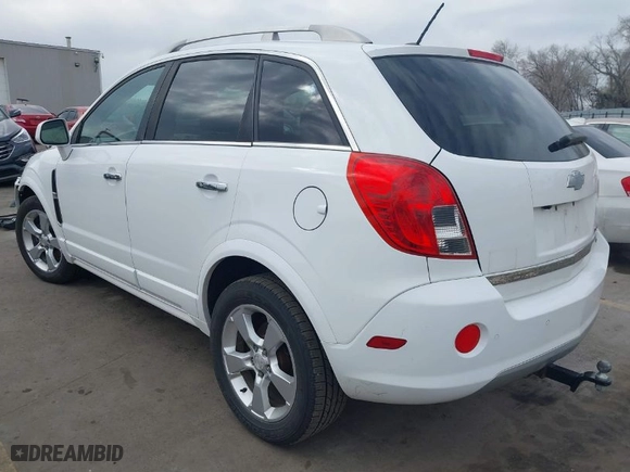 2013 Chevrolet Captiva Sport Fleet LTZ with VIN 3GNAL4EK8DS616970, listed as a IAAI auction lot 41882682 with 140,759 mi miles. Bid and sale history available at carsss.com. Image 3.