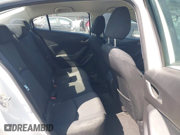 2016 Mazda 3 i Sport with VIN 3MZBM1T73GM298236, listed as a IAAI auction lot 42013829 with 54,599 mi miles and . Bid and sale history available at DreamBid. Image 8.