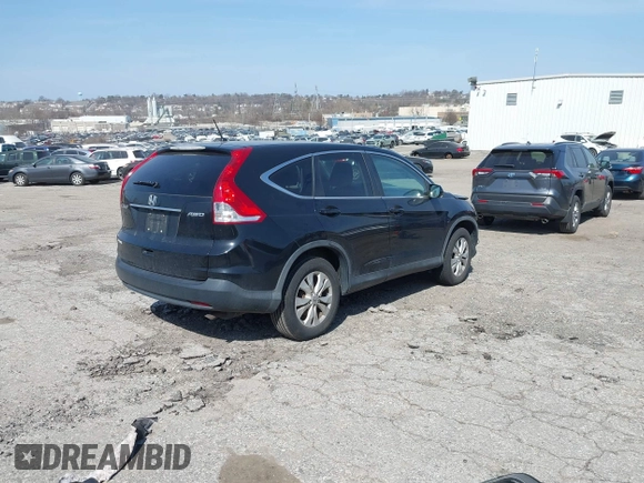 2014 Honda CR-V EX with VIN 5J6RM4H51EL085384, listed as a IAAI auction lot 41800119 with 171,683 mi miles. Bid and sale history available at carsss.com. Image 4.