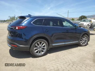 2021 Mazda CX-9 Grand Touring with VIN JM3TCBDY6M0520443, listed as a Copart auction lot 57403735 with 31,414 mi miles and Salvage title. Bid and sale history available at DreamBid. Image 3.
