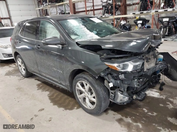 2018 Chevrolet Equinox LT with VIN 3GNAXKEX1JS547409, listed as a IAAI auction lot 41544914 with 187,646 mi miles. Bid and sale history available at carsss.com. Image 1.