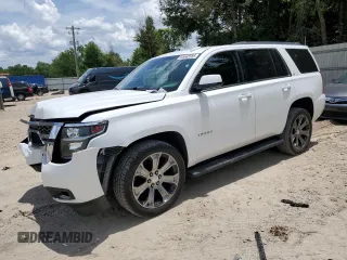 2018 Chevrolet Tahoe LT z VIN 1GNSCBKC0JR206734, wystawiony jako Copart lot #58662555 z przebiegiem 139 116 mil mil oraz Szkoda całkowita • Salvage title. Historia ofert i sprzedaży dostępna na DreamBid. Obrazek 1.