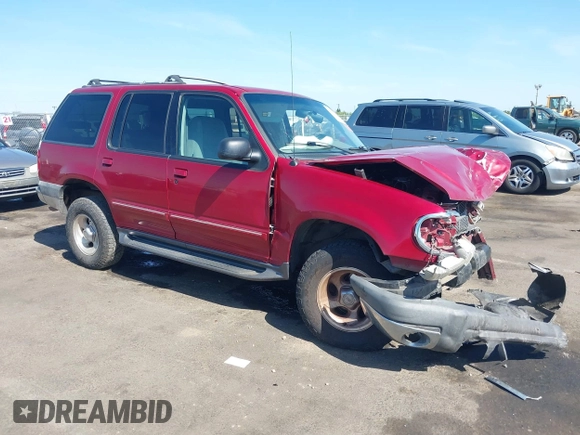 2001 Ford Explorer XLT z VIN 1FMDU73E51ZA06701, wystawiony jako IAAI lot #42379931 z przebiegiem 211 904 mil mil oraz . Historia ofert i sprzedaży dostępna na DreamBid. Obrazek 1.