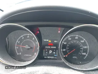 2018 Mitsubishi Outlander Sport ES 2.0 with VIN JA4AR3AUXJU020449, listed as a IAAI auction lot 41694600 with 87,433 mi miles. Bid and sale history available at carsss.com. Image 7.