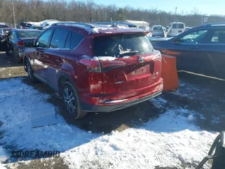 2018 Toyota RAV4 LE with VIN 2T3ZFREV6JW483845, listed as a IAAI auction lot 41289219 with 28,342 mi miles. Bid and sale history available at carsss.com. Image 3.