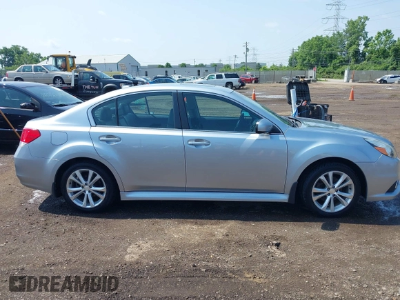 2013 Subaru Legacy Limited with VIN 4S3BMCK63D3006833, listed as a IAAI auction lot 42470849 with 135,474 mi miles and . Bid and sale history available at DreamBid. Image 13.