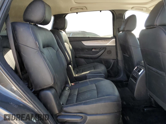 2024 Mazda CX-90 3.3 Turbo S with VIN JM3KK1HC7R1122618, listed as a Copart auction lot 49292855 with 30,233 mi miles and Salvage Title. Bid and sale history available at carsss.com. Image 11.
