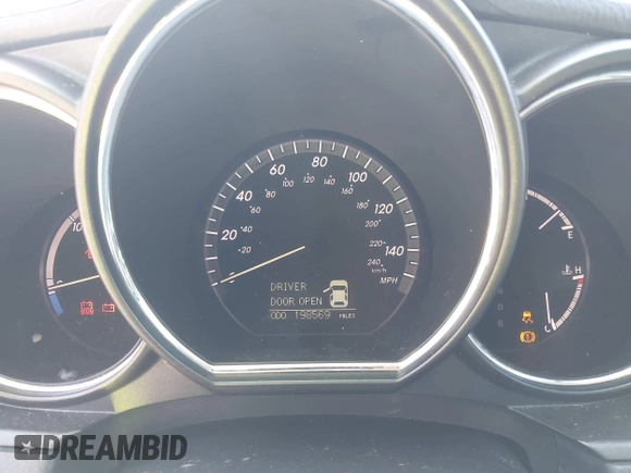 2006 Lexus RX 400h with VIN JTJHW31U560009707, listed as a IAAI auction lot 42148672 with 198,569 mi miles and . Bid and sale history available at DreamBid. Image 7.