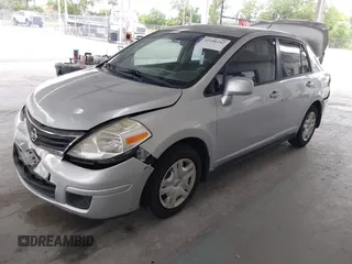 2011 Nissan Versa S with VIN 3N1BC1APXBL460003, listed as a IAAI auction lot 42206242 with 113,099 mi miles and . Bid and sale history available at DreamBid. Image 2.