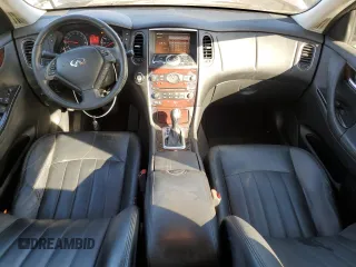 2009 Infiniti EX Journey with VIN JNKAJ09E59M900316, listed as a Copart auction lot 79528024 with 78,447 mi miles and Salvage Title. Bid and sale history available at DreamBid. Image 8.