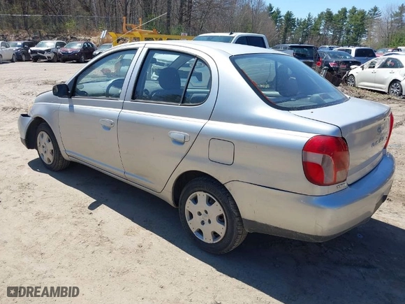 2001 Toyota ECHO with VIN JTDBT123710104614, listed as a IAAI auction lot 39280063 with NaN miles. Bid and sale history available at carsss.com. Image 3.