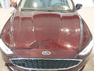 2017 Ford Fusion Titanium with VIN 3FA6P0K91HR171231, listed as a IAAI auction lot 41131312 with 115,265 mi miles. Bid and sale history available at carsss.com. Image 6.
