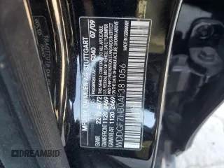 2010 Mercedes-Benz C 63 AMG with VIN WDDGF7HB0AF381056, listed as a Copart auction lot 86566504 with 139,042 mi miles and Salvage Title. Bid and sale history available at carsss.com. Image 13.