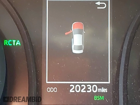 2023 Toyota Camry LE z VIN 4T1C11AK1PU771615, wystawiony jako IAAI lot #41679085 z przebiegiem 20 230 mil mil oraz . Historia ofert i sprzedaży dostępna na DreamBid. Obrazek 16.
