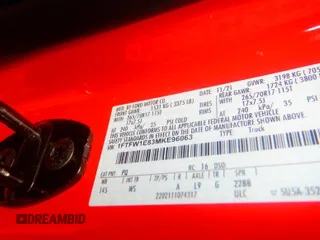 2021 Ford F-150 XL with VIN 1FTFW1E83MKE96063, listed as a IAAI auction lot 42575721 with 50,361 mi miles and . Bid and sale history available at DreamBid. Image 1.